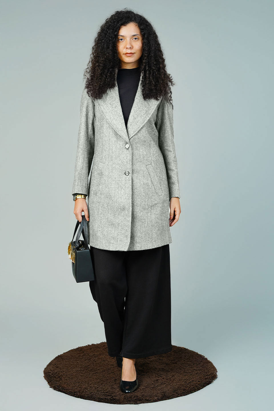 Tweedwool Green Blazer