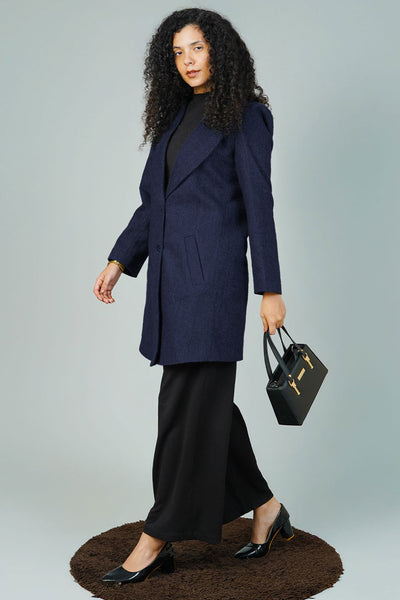 Tweedwool Blue Blazer
