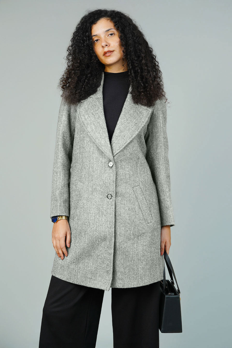 Tweedwool Green Blazer