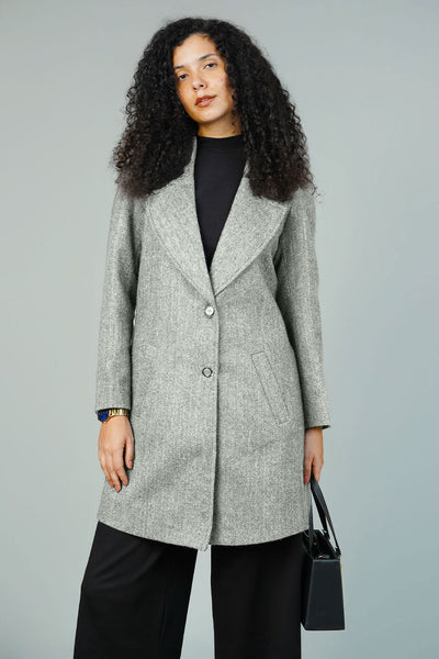 Tweedwool Green Blazer