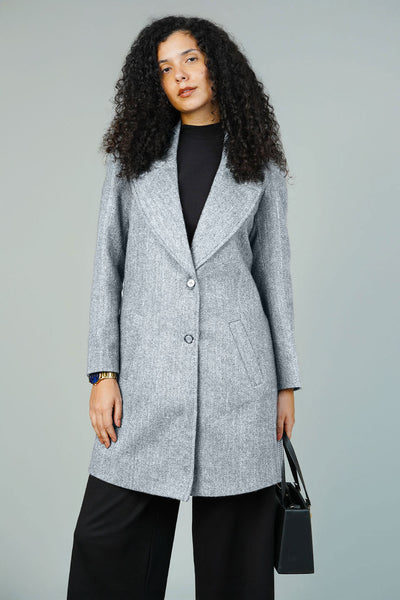 Tweedwool Blue Blazer