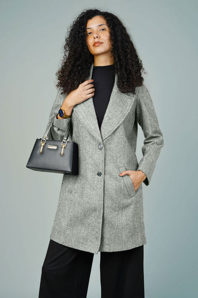 Tweedwool Green Blazer