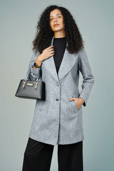 Tweedwool Blue Blazer