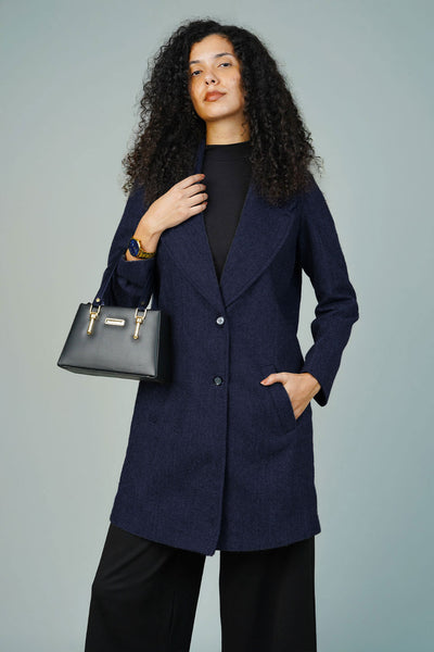 Tweedwool Blue Blazer