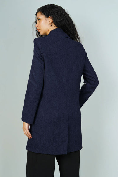 Tweedwool Blue Blazer