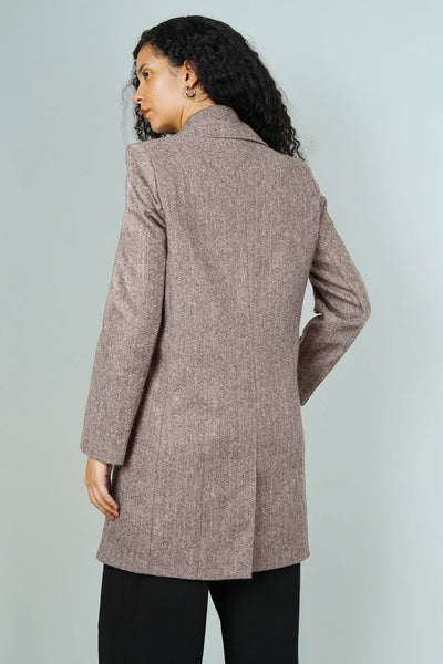 Tweedwool Beige Blazer