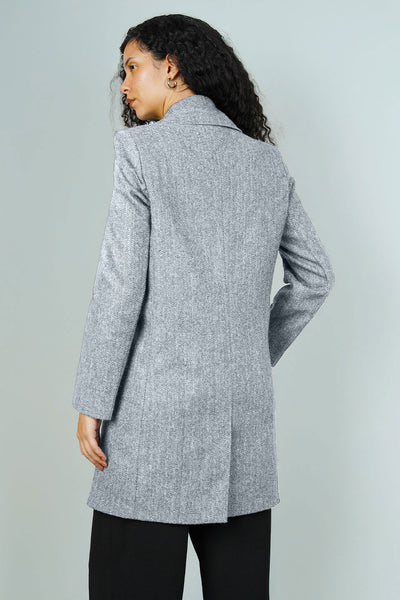 Tweedwool Blue Blazer