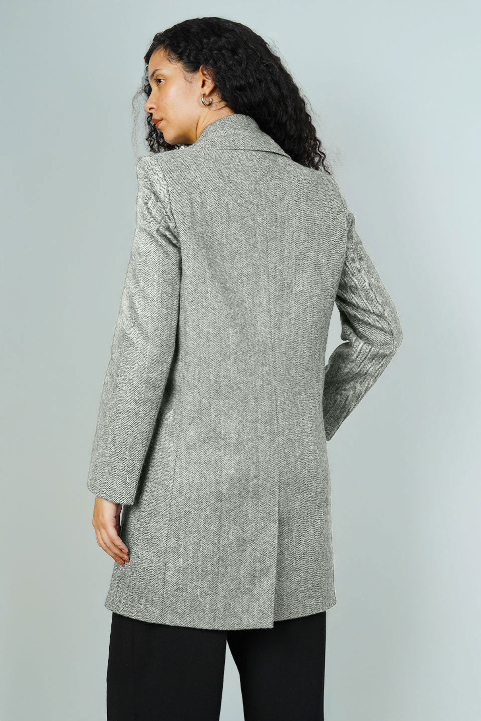 Tweedwool Green Blazer