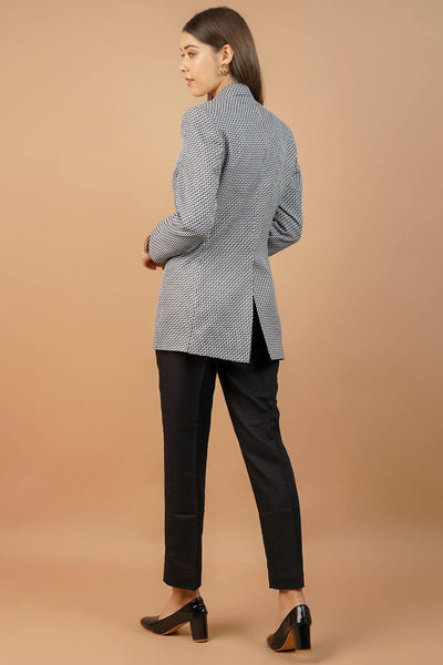 100% Cotton Black Blazer