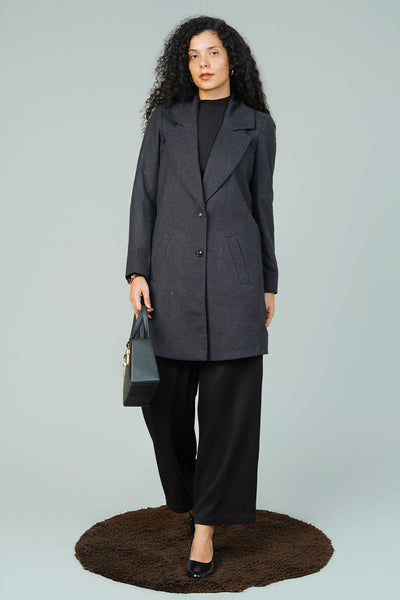 Tweed Grey Blazer