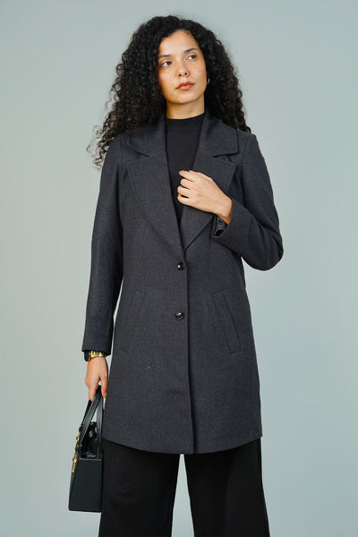 Tweed Grey Blazer