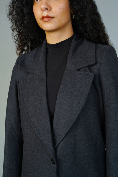 Tweed Grey Blazer