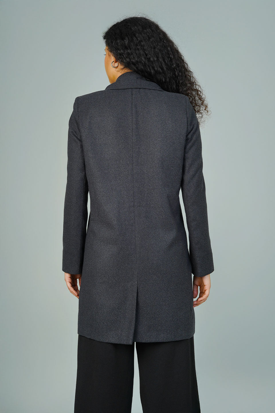Tweed Grey Blazer