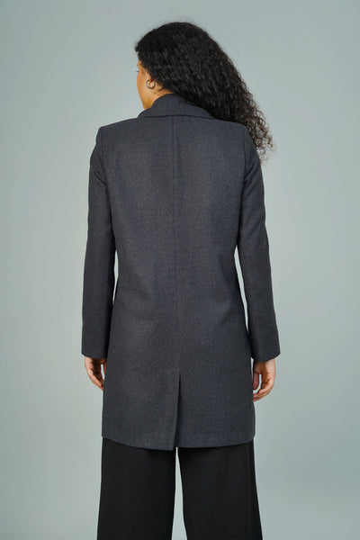 Tweed Grey Blazer