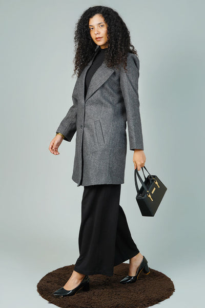 Tweedwool Grey Blazer