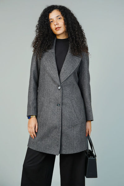 Tweedwool Grey Blazer