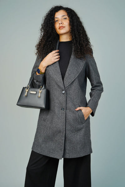 Tweedwool Grey Blazer