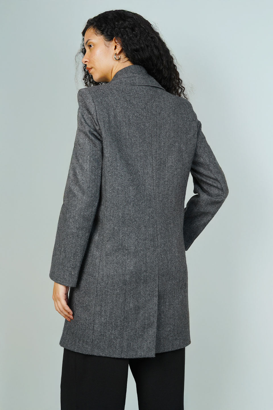 Tweedwool Grey Blazer