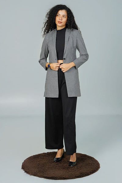 Tweed Black Blazer