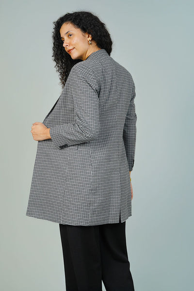 Tweed Black Blazer