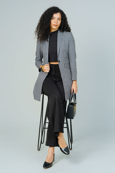 Tweed Blue Blazer